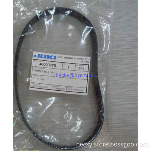 40000675 TIMING BELT XM for JUKI2050/60/70